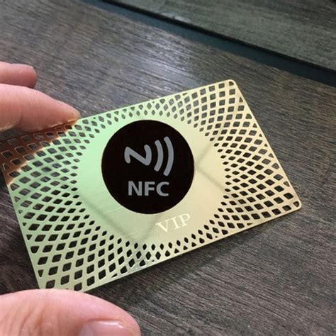 smart card gold metal|metal nfc cards.